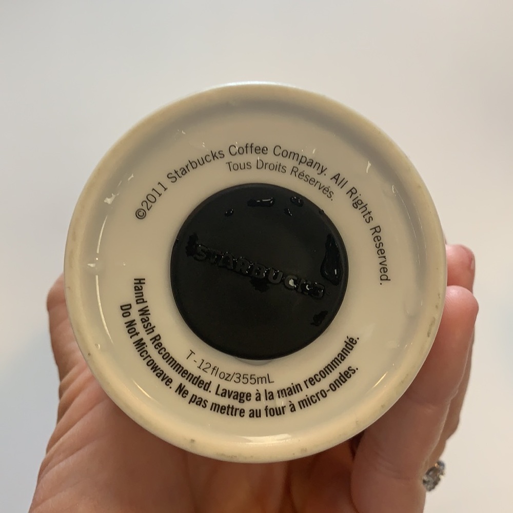 Starbucks 2011 pair/ hot & cold tumblers 16 oz ea - Picture 6 of 12